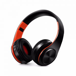 Rechargeable & Foldable Bluetooth Headphones With Microphone And SD card Slot 2