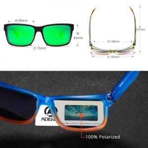 Summer Men And Women Sunglasses with Polarized Lenses & Ultraviolet Protection 3