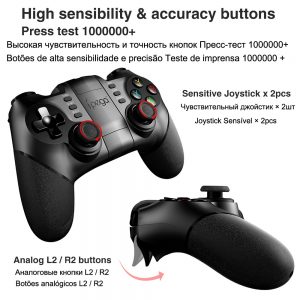 Bluetooth Joystick Controller For Android Smartphones & Windows Computers 2