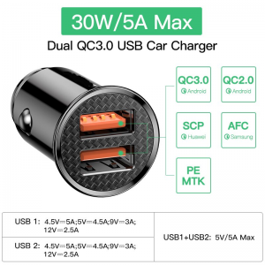 New Arrival of The Best 5A Car charger For All Smartphones  2