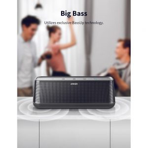 Rechargeable Bluetooth Speaker With 25W Audi/ Superior Bass & High Sound Definition 2