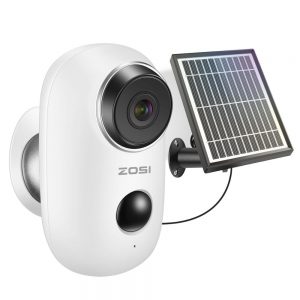 Solar Rechargeable IP 2mp Cameras With PIR For Outdoor and Indoor 1