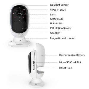 Solar Ip 2mp Camera With PIR and Two-way audio For Outdoor and Indoor 2