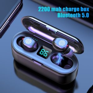Touch Control Bluetooth Earphones 1