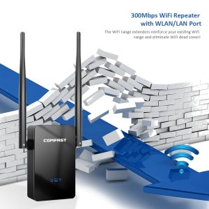 300Mbps Wifi 2.4Ghz Amplifier For Home & Offices 2