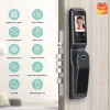 serrure intelligente wifi caméra fonctionnalités sécurité connectée maison maroc smart lock