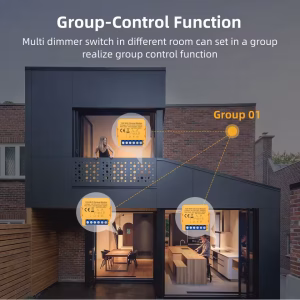 Module variateur intelligent WiFi WikoGet pour éclairage LED avec connexion domotique