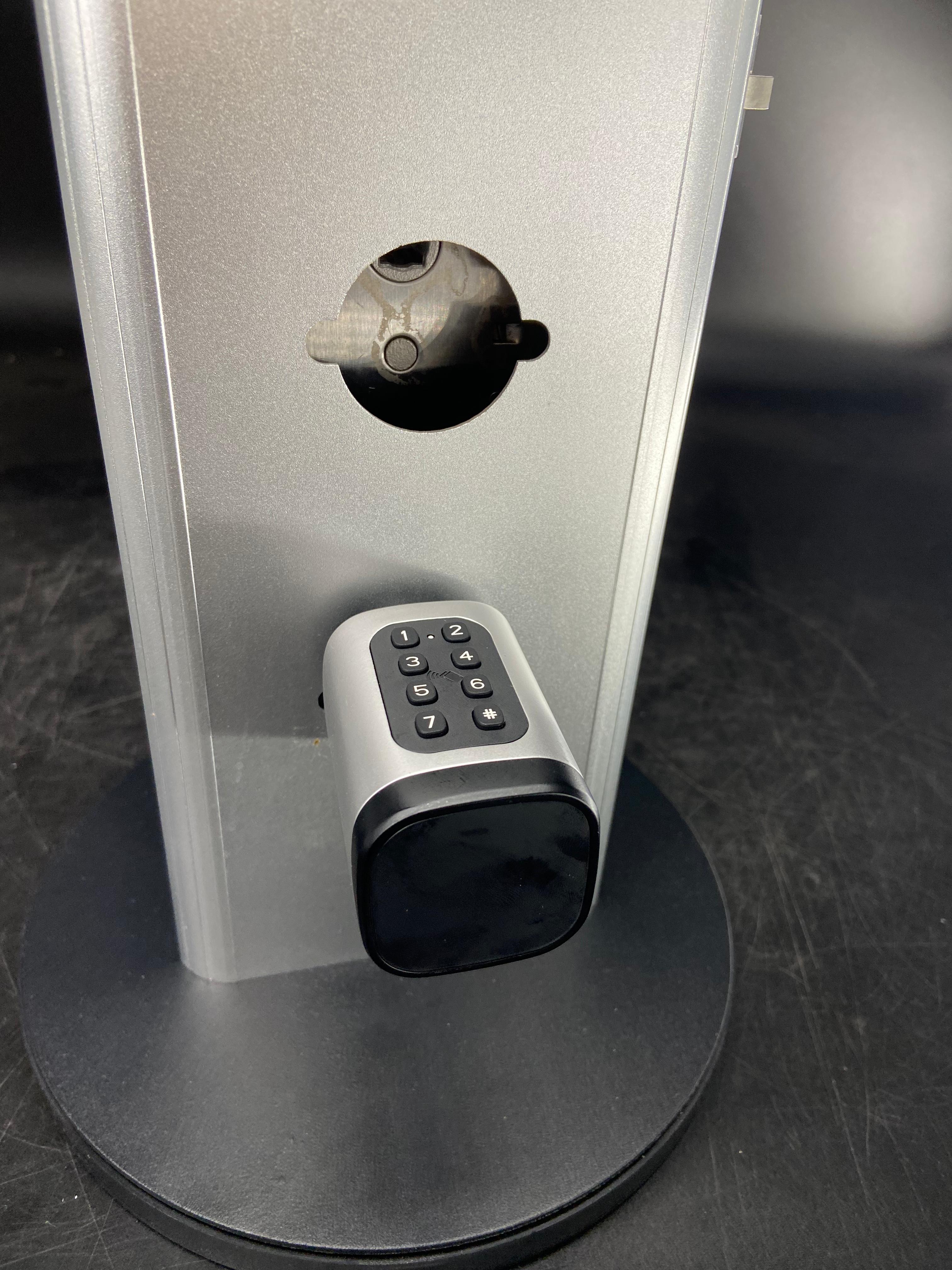 Serrure intelligente intégrée à un système de domotique Maroc