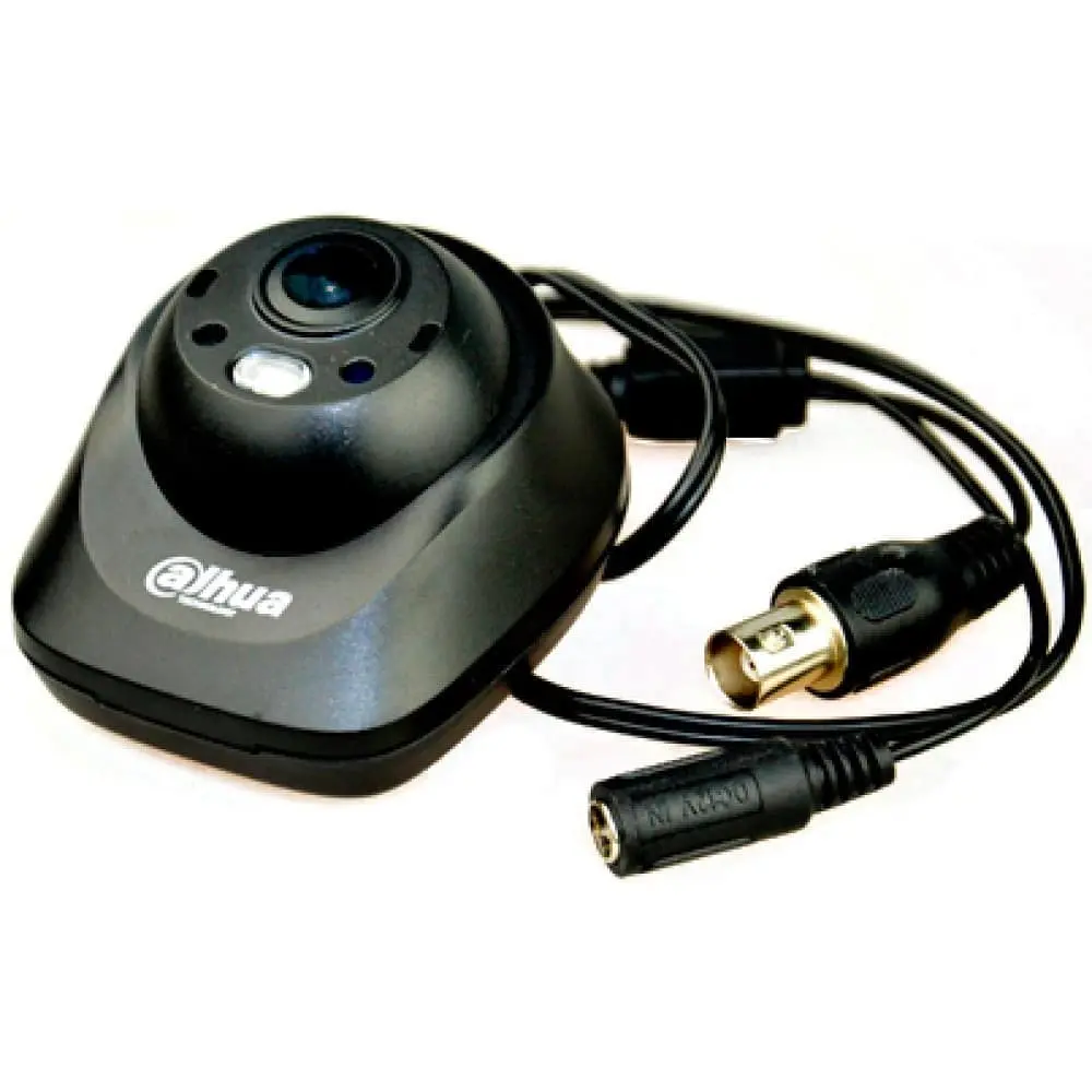 Vue secondaire de la caméra de surveillance Dahua HDW1200LP 2MP avec connectique vidéo pour système de sécurité au Maroc